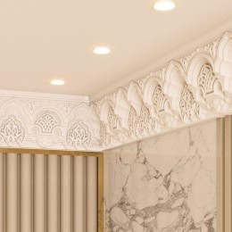 Лампа светодиодная Black 6Вт таблетка 3000К тепл. бел. GX53 460лм GAUSS 108008106