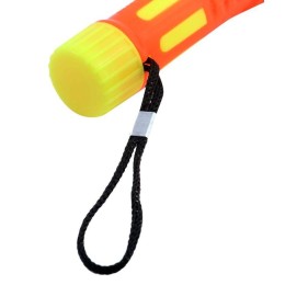 Фонарь 920-TH  (1LED линза 1 режим 3хAG10 в компл. блист-пакет красн.) Ultraflash 12858