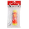 Фонарь 920-TH  (1LED линза 1 режим 3хAG10 в компл. блист-пакет красн.) Ultraflash 12858
