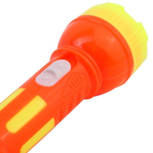 Фонарь 920-TH  (1LED линза 1 режим 3хAG10 в компл. блист-пакет красн.) Ultraflash 12858