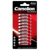 Элемент питания алкалиновый AAA/LR03 1.5В Plus Alkaline LR03-BP10 (блист.10шт) Camelion 3221