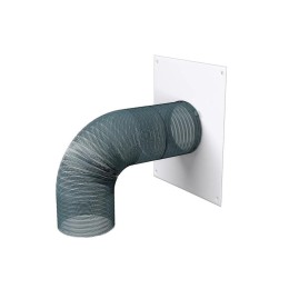 Площадка торцевая металлическая 196х236 фланец d120 ERA 120ПТМ