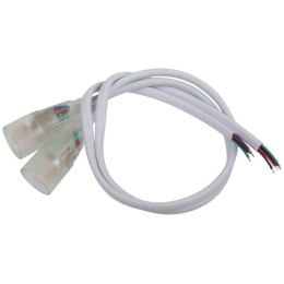 Набор коннекторов LS-connector-18мм-RGB-D-IP68-bath для термостойкой светодиодной ленты (уп.2шт) Эра