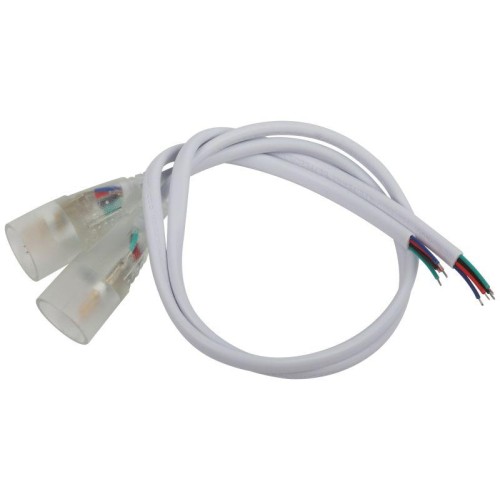 Набор коннекторов LS-connector-18мм-RGB-D-IP68-bath для термостойкой светодиодной ленты (уп.2шт) Эра