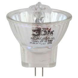 ЭРА GU4-MR11-50W-12V-30CL Галогенная лампа софит, 50Вт, 12V, нейтр, GU4