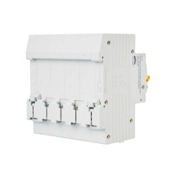 Выключатель автоматический дифференциального тока 4п C 40А 30мА тип AC 4.5кА АД-14 KARAT IEK MAD10-4