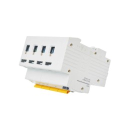 Выключатель автоматический дифференциального тока 4п C 40А 30мА тип AC 4.5кА АД-14 KARAT IEK MAD10-4