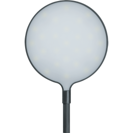 Светильник светодиодный настольный 93 287 NDF-D047-5W-MK-BL-LED на основании черн. Navigator 93287