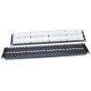 Патч-панель 19дюйм 2U кат.5E 48 портов RJ45 Dual IDC ROHS PP3-19-48-8P8C-C5E-110D черн. Hyperline 24