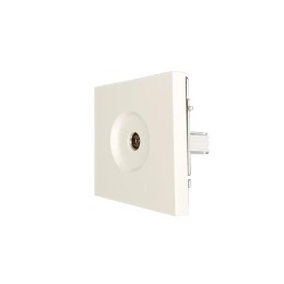 Розетка ТВ проходная СП ZIMA IP20 слон. кость LEZARD 704-9088-129