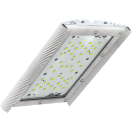 Светильник светодиодный Unit Glass PRO 45/7000 Д 45Вт 4000К IP67 7000лм прозрачный 0.95PF 80Ra Кп<1