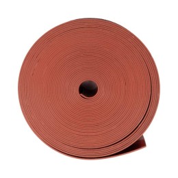 Лента термоус. ТЛ-0.8 25мм 5м с клеевым слоем красн. Rexant 48-9004