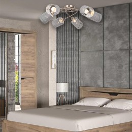 Светильник Joell 60Вт E14х6 IP20 потолочн. Freya FR5001CL-06N