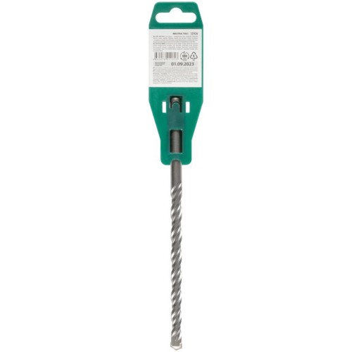 Бур по бетону SDS PLUS с двойн. резьбой 12х210мм FIT 32926