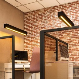 Лампа светодиодная Elementary 24Вт трубчатая 4000К нейтр. бел. G13 2000лм стекло GAUSS 93024