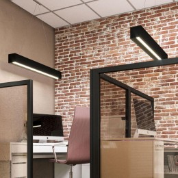 Лампа светодиодная Elementary 24Вт трубчатая 6500К холод. бел. G13 2000лм стекло GAUSS 93034