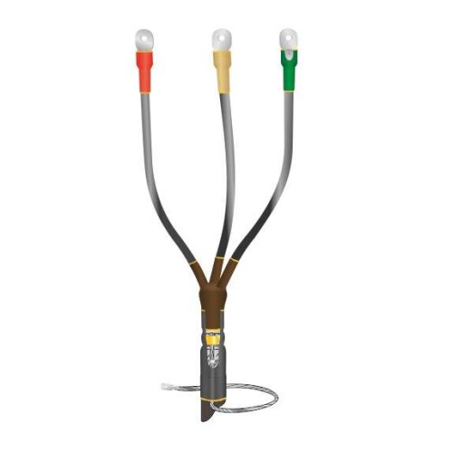 Муфта кабельная концевая внутр. установки 1кВ 1КВТпнг-LS-3х(150-240) без наконечн. Нева-Транс Компле