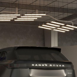 Светильник INDUSTRY G13 IP65 660х60х55мм ДСП линейный для LED ламп 1х600мм GAUSS 909410160