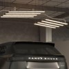 Светильник INDUSTRY G13 IP65 1276х60х55мм ДСП линейный для LED ламп 1х1200мм GAUSS 909410112