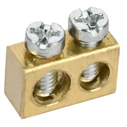 Шина нулевая 6х9 2 отверст. TEKFOR IEK TF-KP00D-SN-02