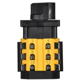 Переключатель кулачковый 10А (сх. 85) стандартная рукоятка IEK MI-CS10-010-085