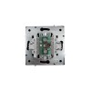 Розетка ТВ проходная СП ZIMA IP20 черн. бархат LEZARD 704-4288-129