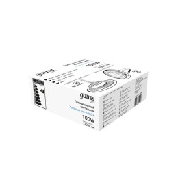 Светильник светодиодный Ufo 100Вт 5000К IP65 12000лм d230х88мм 175-265В ДСП промышленный подвесной с