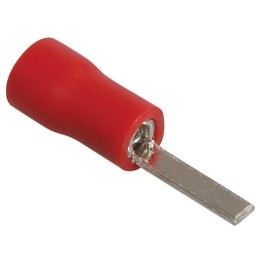 Наконечник НпИш 0.5-1.5 красн. (уп.100шт) IEK UNL30-L21-A10