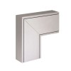 Угол плоский для TM21061-8 алюм. Simon Connect TMA201106-8