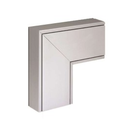 Угол плоский для TM21061-8 алюм. Simon Connect TMA201106-8