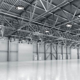 Светильник светодиодный Ufo 200Вт 5000К IP65 24000лм d310х88мм 175-265В ДСП промышленный подвесной с