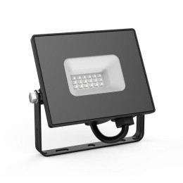 Прожектор светодиодный Elementary 10Вт IP65 650лм 175-265В ДО черн. GAUSS 613100610