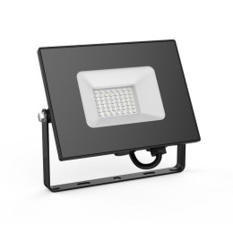 Прожектор светодиодный Elementary 30Вт IP65 2000лм 175-265В ДО черн. GAUSS 613100630