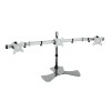 Кронштейн для мониторов CS-VM-MP330S-AL 15-24дюйм макс.8кг настольный наклон серебр. CACTUS 441663