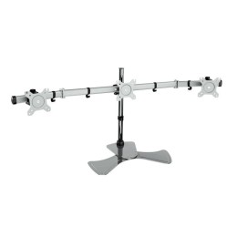Кронштейн для мониторов CS-VM-MP330S-AL 15-24дюйм макс.8кг настольный наклон серебр. CACTUS 441663
