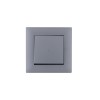 Выключатель проходной 1-клав. Karea RIZZ STAR сер. Makel 88065005