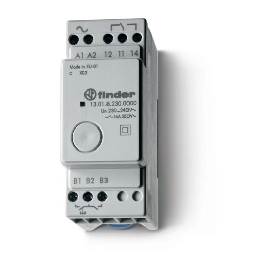 Реле модульное электронное шаговое/моностабильное 1NO 16А 24В AC/DC 35мм IP20 спец. версия для Ж/Д-т