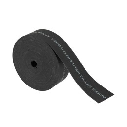 Лента термоус. ТЛ-0.8 25мм 5м с клеевым слоем черн. Rexant 48-9006