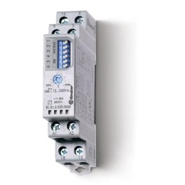 Таймер модульный мультифункциональный (AI DI SW SP BE DE EEb) функции SET RESET 12…240В AC/DC 1CO 16