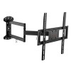 Кронштейн для телевизора LCD-415 24-55дюйм макс.35кг настенный поворотно-выдвижной и наклонный черн.
