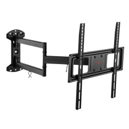 Кронштейн для телевизора LCD-415 24-55дюйм макс.35кг настенный поворотно-выдвижной и наклонный черн.