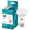 Лампа светодиодная Eco 5Вт R63 4000К нейтр. бел. E27 360лм 230-240В IEK LLE-R63-5-230-40-E27