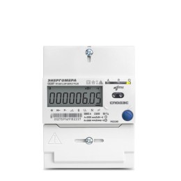 Счетчик CE207 R7.849.2.OP.QUVLF PL03 SPds 1ф. многотариф. Энергомера 101002009013072