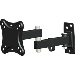 Кронштейн для телевизора R1 118152 10-27дюйм макс.15кг настенный поворотно-выдвижной и наклонный чер