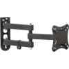 Кронштейн для телевизора R1 118153 10-27дюйм макс.15кг настенный поворотно-выдвижной и наклонный чер