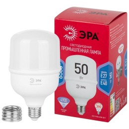 Лампа светодиодная высокомощная RED LINE LED POWER T100-50W-6500-E27/E40 R 50Вт Т100 колокол 6500К х
