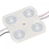 Arlight Модуль герметичный CRAFT-2835-4-12V Warm 170deg (45x43mm, 1.6W, IP67) (Закрытый)