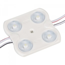Arlight Модуль герметичный CRAFT-2835-4-12V Warm 170deg (45x43mm, 1.6W, IP67) (Закрытый)