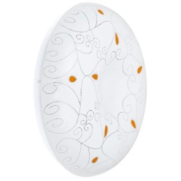 Светильник светодиодный ДПБ 2004 12Вт IP20 4000К круг бел. IEK LDPB0-2004-12-4000-K01
