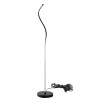Светильник светодиодный LKF-1040 С02 Black1 230В 30Вт напольный черн.Camelion 15225
